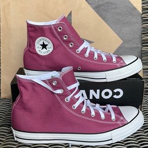 Converse CTAS Hi Mesa Rose/White/Black mens sneakers